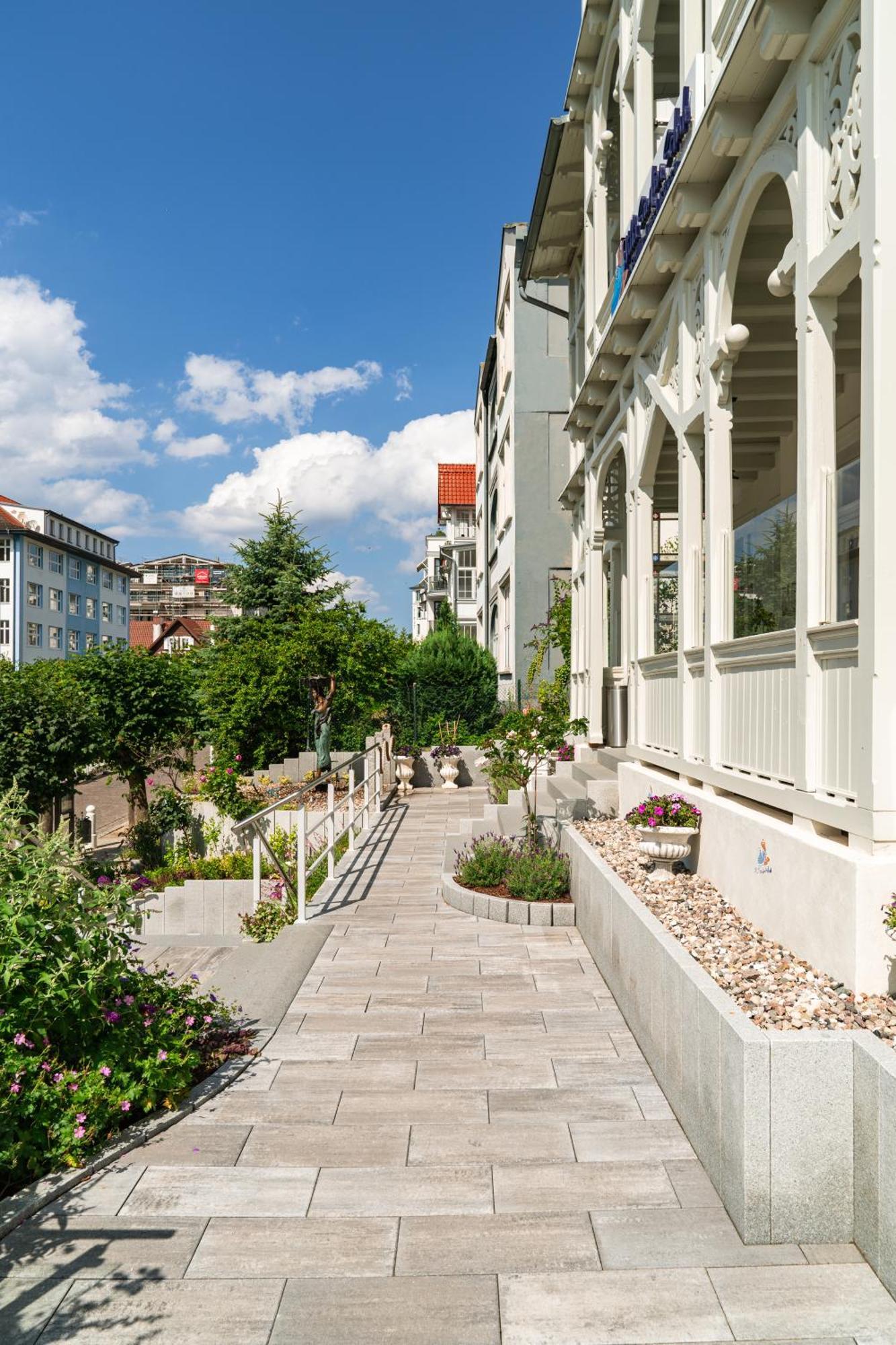 Villa Sand Im Schuh Sellin  Екстер'єр фото