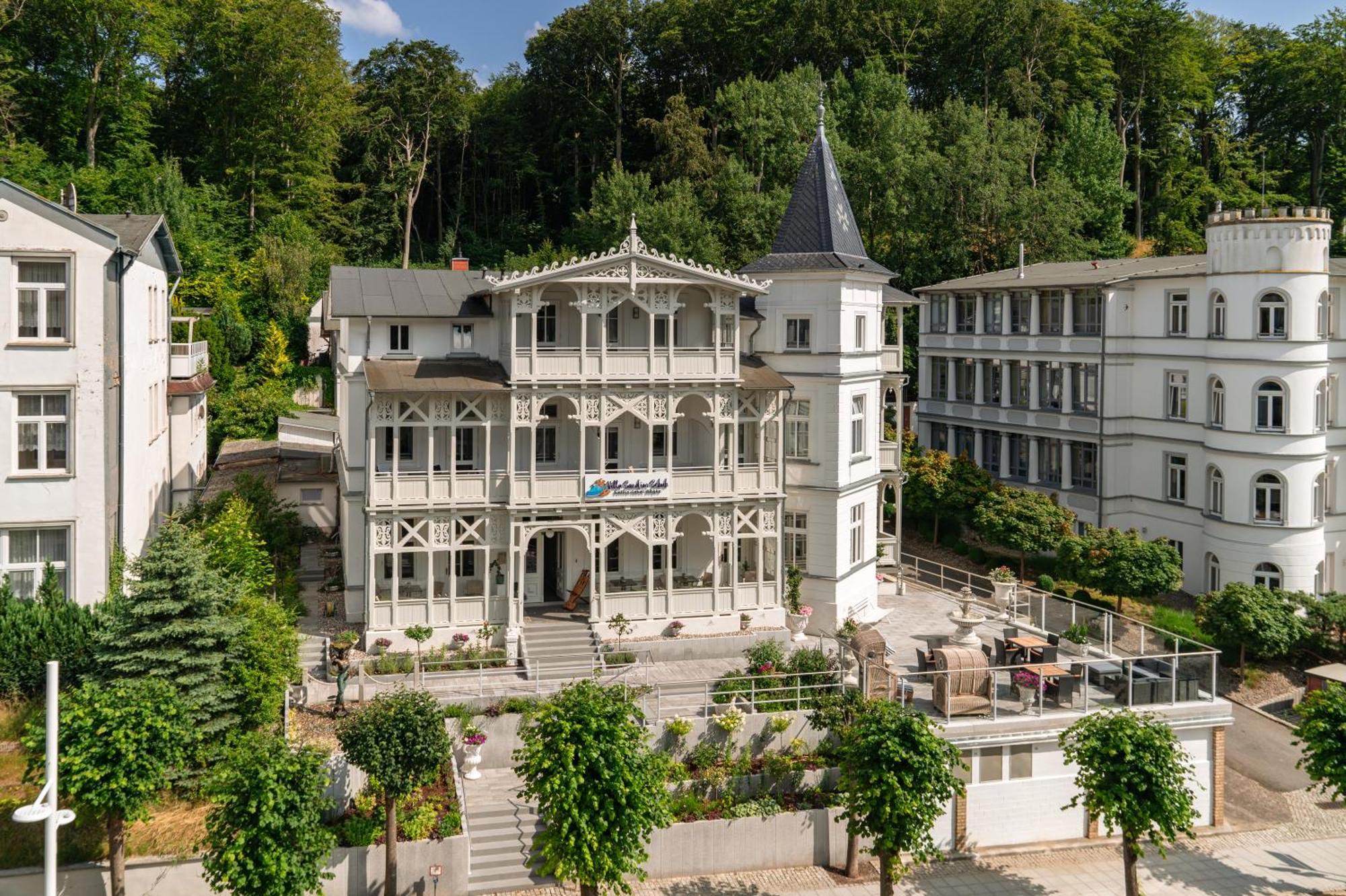 Villa Sand Im Schuh Sellin  Екстер'єр фото